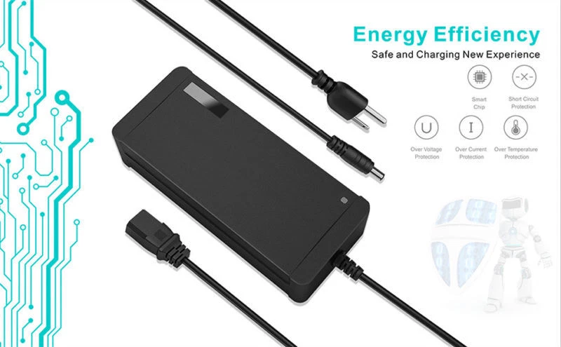 AC 100V-240V to DC12V 10A US Power Supply Driver Converter Adapter 5.5mm x 2.1mm - Image 3 of 4