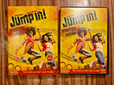 Jump In DVD 2007 Original Movie Freestyle Edition Disney Kids
