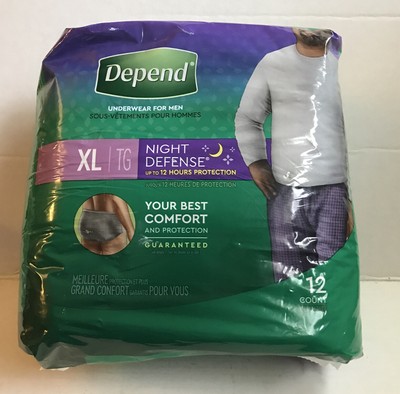 depend overnight briefs