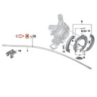 Genuine OEM Parking Brake Cable Bracket For BMW 34406797034