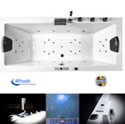 Whirlpool Badewanne Rechteck * ARUBA Premium XL * 31 Düsen * 190 x 90cm * SPA