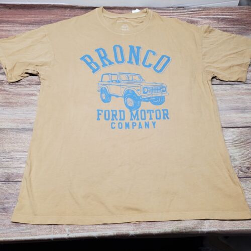 NEW American Eagle Ford Bronco Size Medium Graphic T Shirt Tee