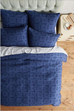 New Anthropologie Marivent Duvet Cover Twin MSRP: 298 Blue
