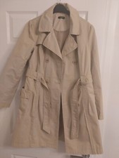 La Redoute Womans Trench Coat Size 14