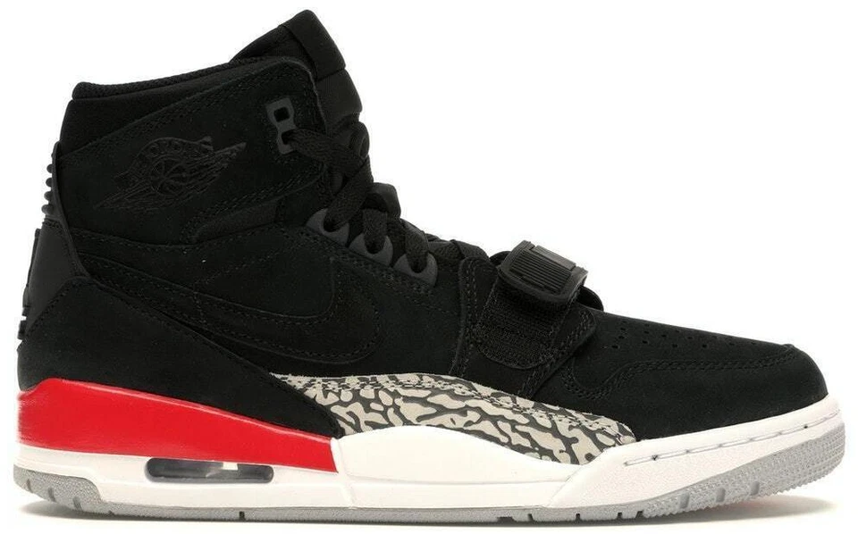 Jordan Legacy 312 gamuza negra
