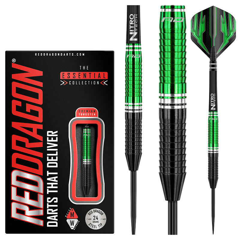 ユア 24 GRAM RED DRAGON RAZOR EDGE ZX-2 85% TUNGSTEN STEEL TIP
