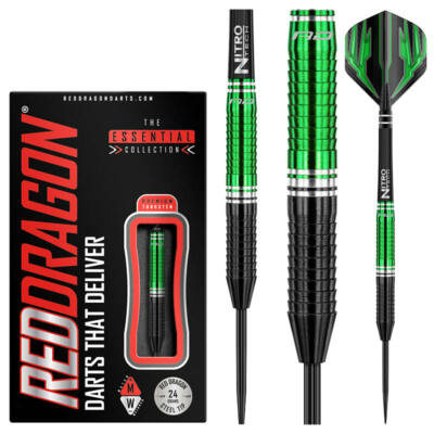 ほぼ新品☆RED DRAGON DART THAT DELIVER Amazon.com : RED DRAGON Darts - Axis 24 Gram Tungsten Darts