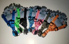 Greenbrier Kennel Club Adjustable Medium Nylon Dog Harness 7 Asst. colors in Lot