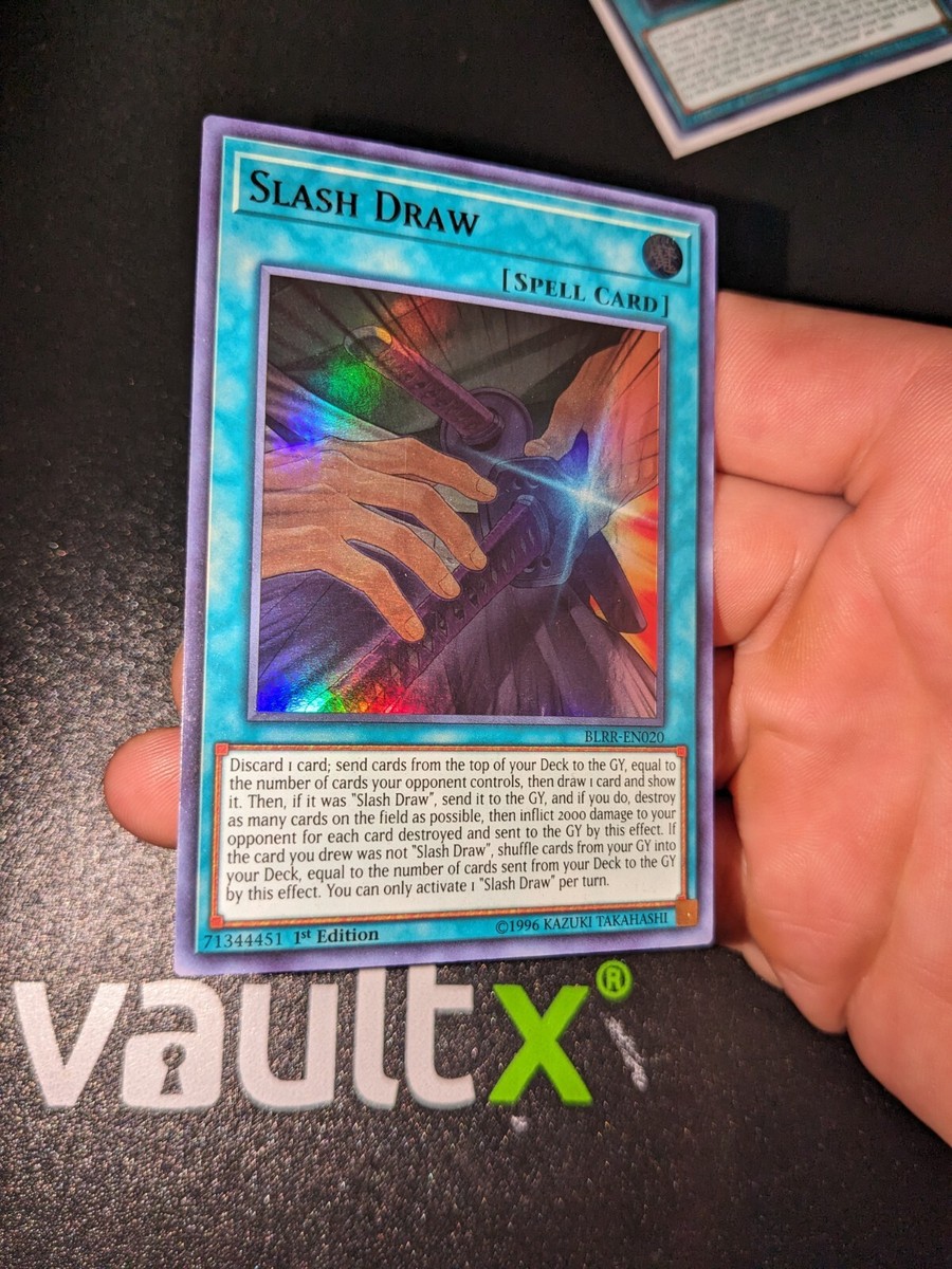 yugioh slash draw deck - BLRR-EN020 - Ultra Rare send it to the GY Slash Draw by Shiro-getsu45 on