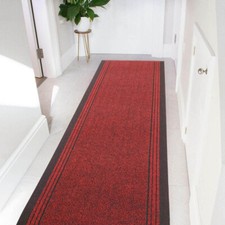 Very Long Hallway Rug Heavy Duty Hall Runner Non Slip Rubber Back ANY Length 