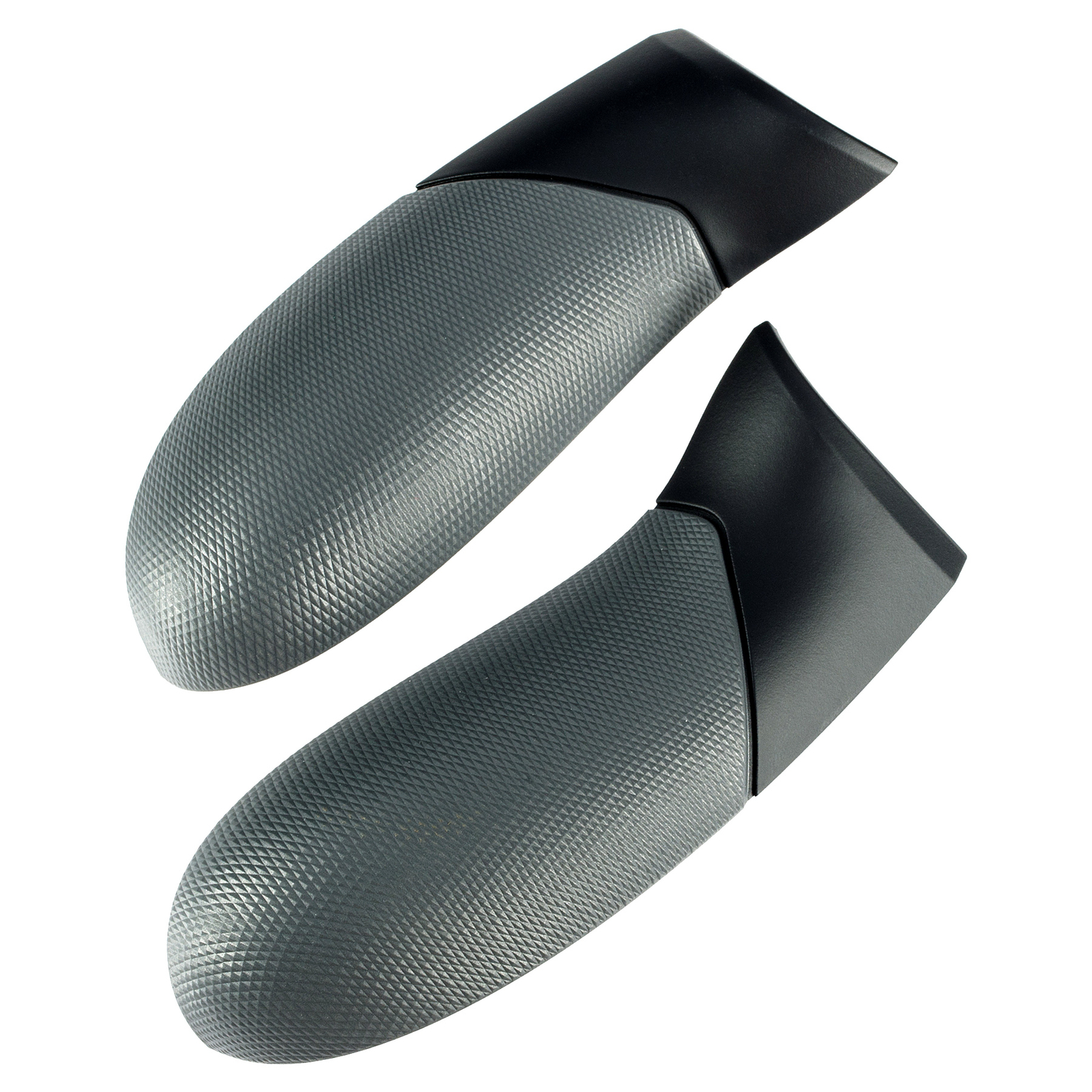 eXtremeRate Rubberized Rear Grip Back Panels for Xbox One Elite ...