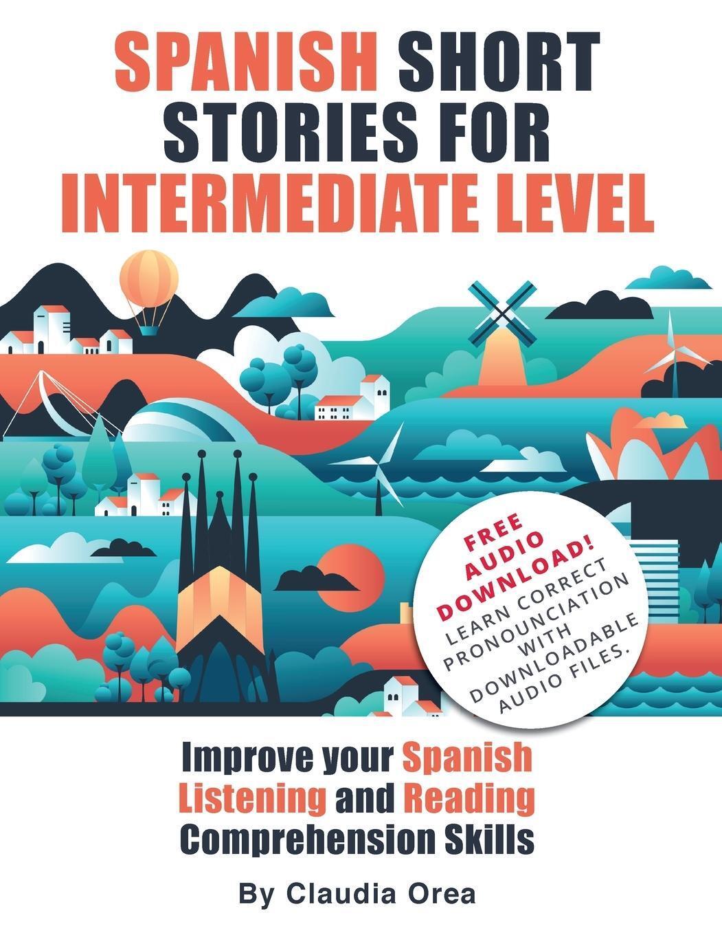 Thumbnail - Spanish Short Stories For Intermediate Level Claudia Orea Taschenbuch
