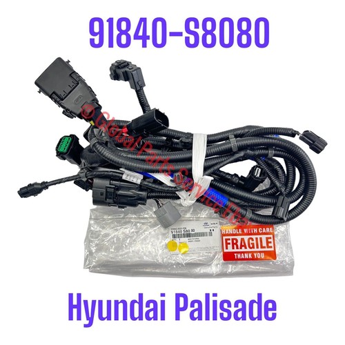 20-22 Hyundai Palisade Wiring Assembly Fem(Front End Module Harness ...