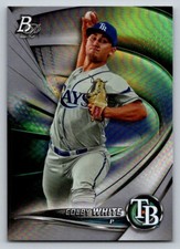 2022 Bowman Platinum - Top Prospects Colby White #TOP-94 (RC)