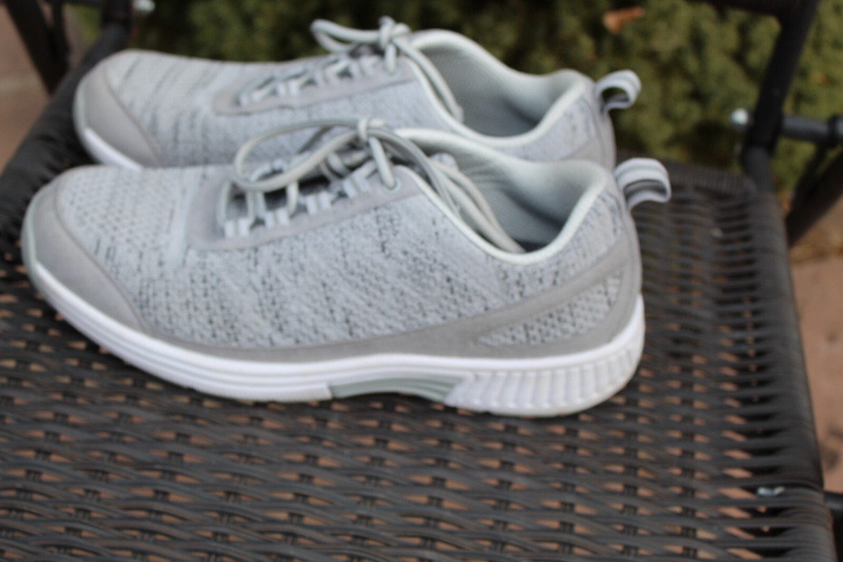 Orthofeet Lava 613 Mens Size 8 D Athletic Diabetic Orthopedic Shoes Gray Lace Up Amazon.com | Orthofeet Men main image 3