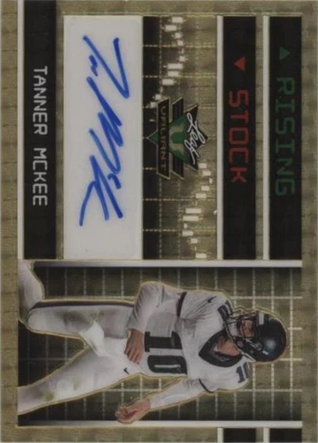 2023 Leaf Eclectic Tanner McKee #VRS-TM1