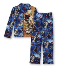 STAR WARS PAJAMAS 2 PIECE SET BB8 CHEWBACCA R2D2 SZ 10 NEW BOYS PJS FAST SHIP