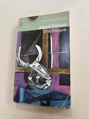 The Plague Albert Camus Penguin 1976 Paperback Book