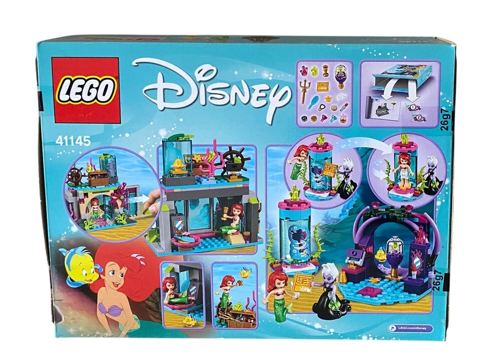 LEGO Disney Ariel and the Magical Spell (41145) BNIB RETIRED Factory Sealed Set - Image 2 of 4