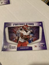 2018 Score Football Fantasy Stars #1 Kareem Hunt Chiefs