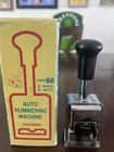 New ListingAuto Numbering Machine Lightning Type Bb