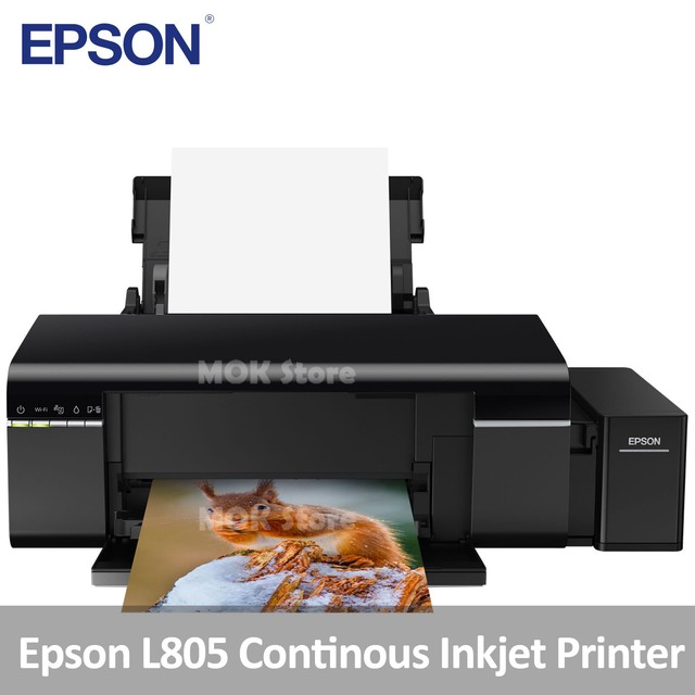 Epson L805 Continous Ink Supply System 