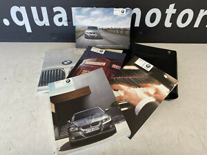 BMW E90 325i 328i 335i QWNERS HAND BOOK INFORMATION BOOKLET MANUAL WITH