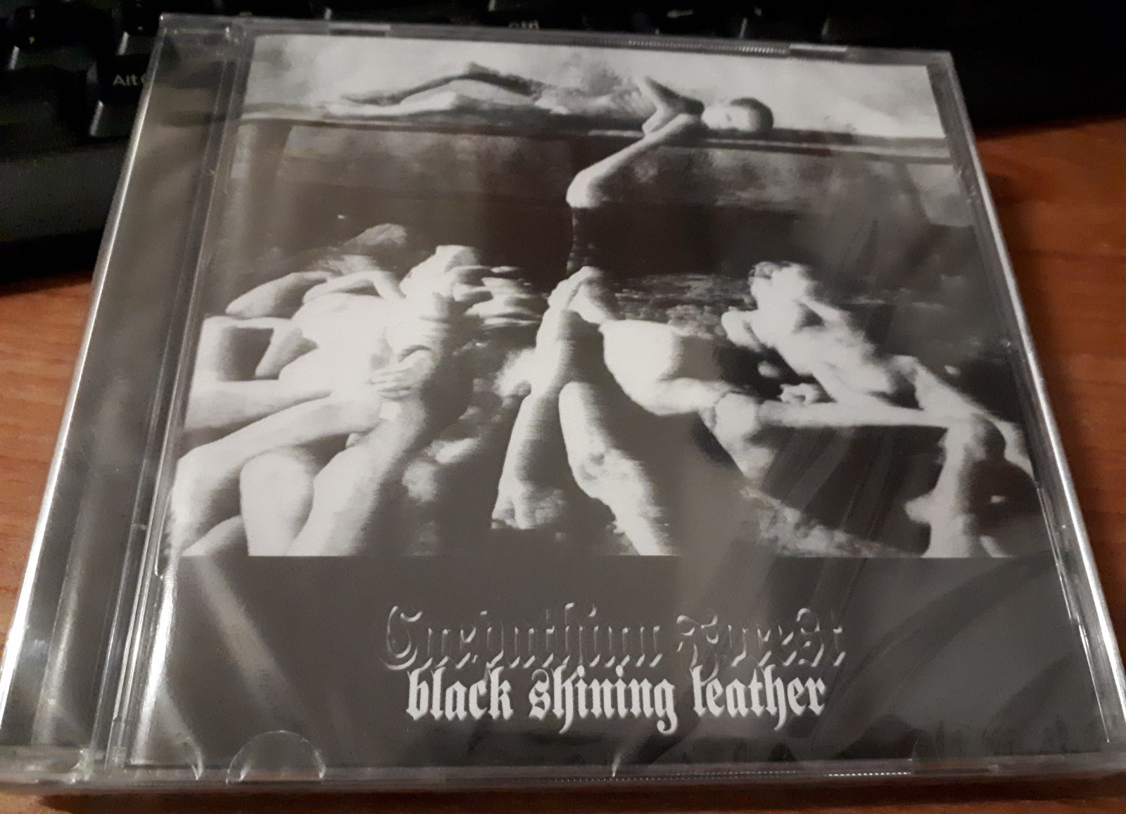 CARPATHIAN FOREST - BLACK SHINING LEATHER - CD SIGILLATO (SEALED)