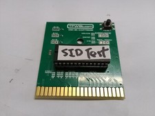 Commodore 64 SID Test Cartridge | Instant Load, Self Running | C64/128