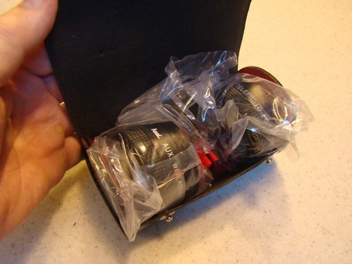 KAPI Aux. Telephoto & wide angle camera lens set w/ case & other NEW NEVER USED - Picture 2 of 6