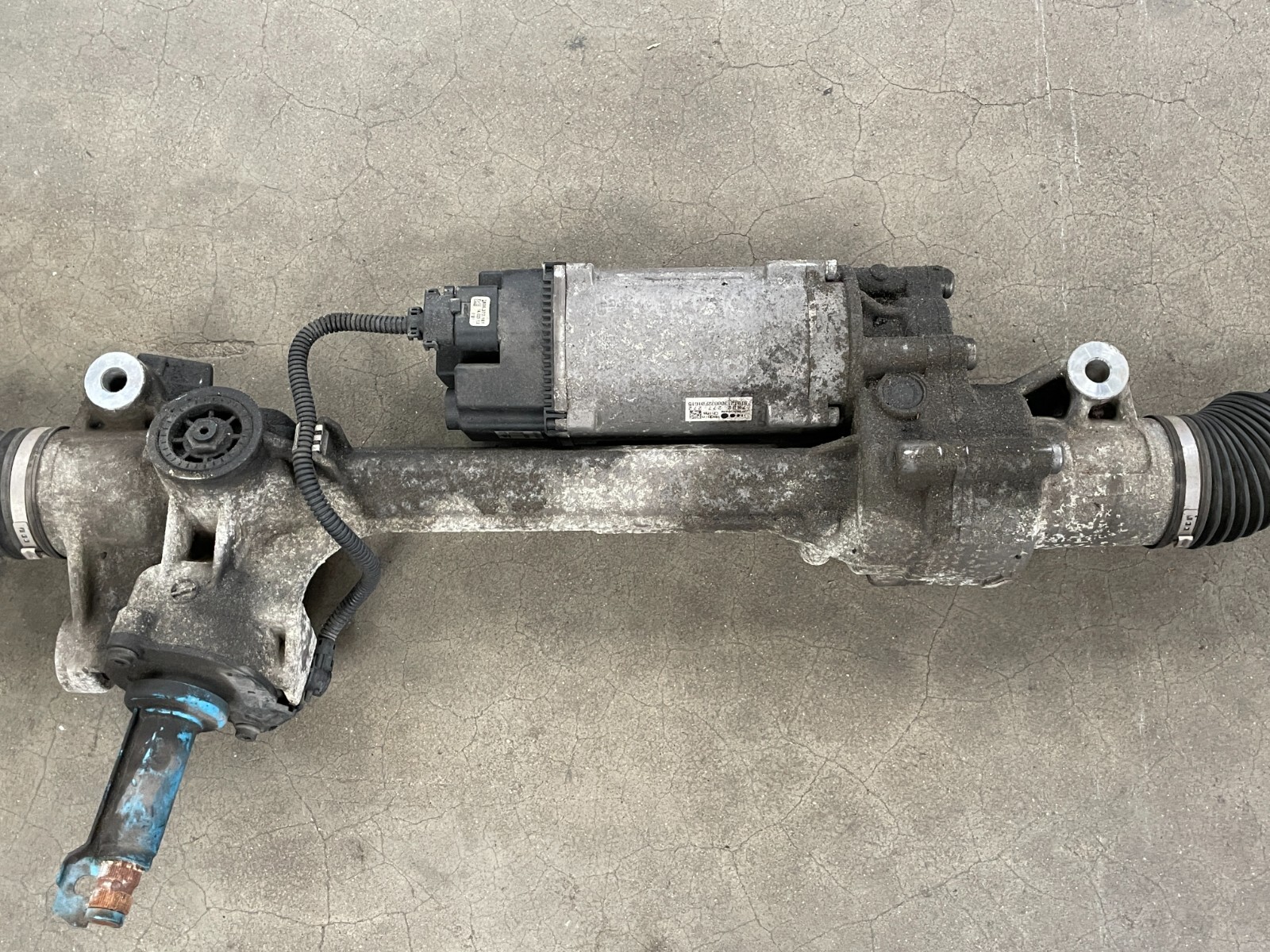 MERCEDES BENZ S Class OEM Power Steering Gear Rack W222 2224607300