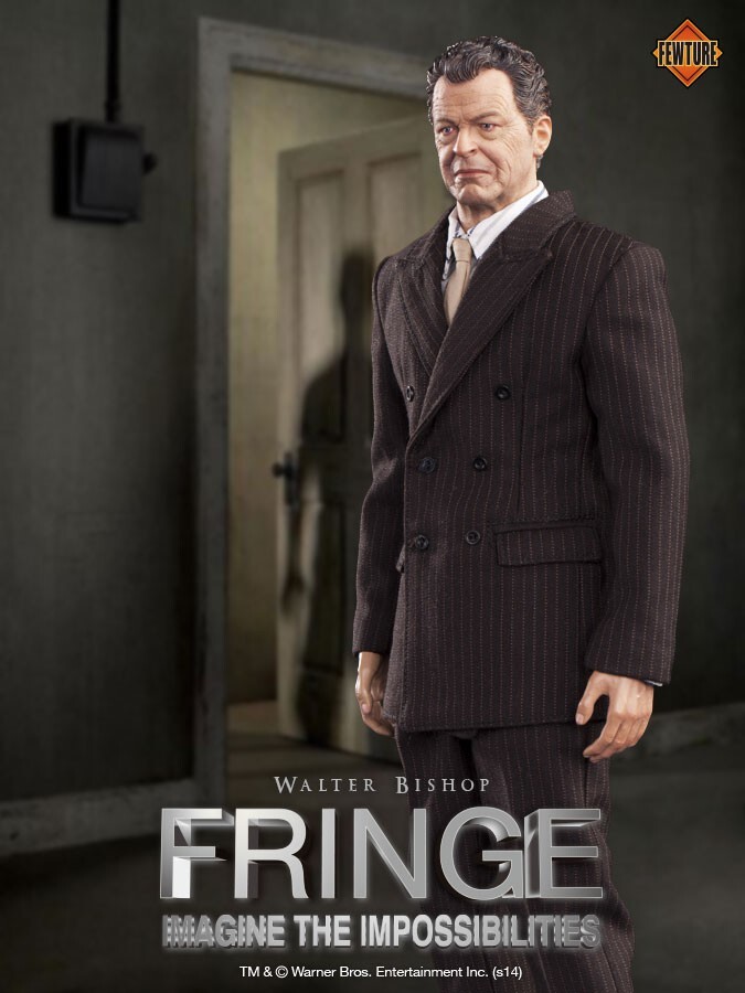 SF・ファンタジー・ホラー Did FRINGE IMAGINE THE IMPOSSIBILITIES DID FRINGE IMAGINE THE IMPOSSIBILITIES Walter Bishop 1/6 Action