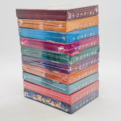 FRIENDS Seasons 1-10 DVD Season Complete Series 1-10 & Fan 10 Favorites New - Picture 4 of 9