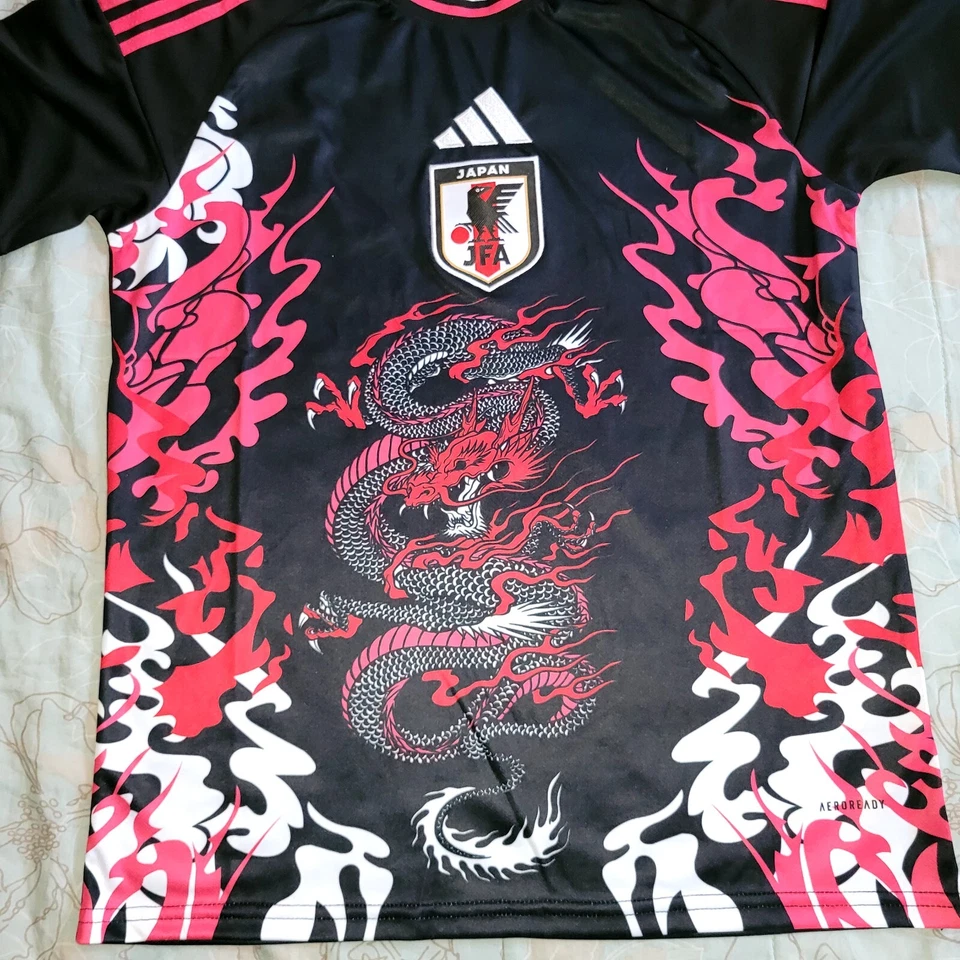 Camiseta de fútbol Japón concepto especial espada dragón chino edición S,M,L,XL,XXL Foto 2 de 4