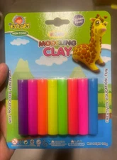 Modeling Clay for Kids DIY Starter Kits Non Air Drying Best for Arts Gift