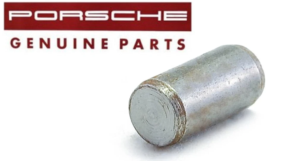 Pasador de pasador GENUINO para cojinete de nariz del cigüeñal para Porsche 911 1965-2009 (8 X 10) Foto 4 de 4