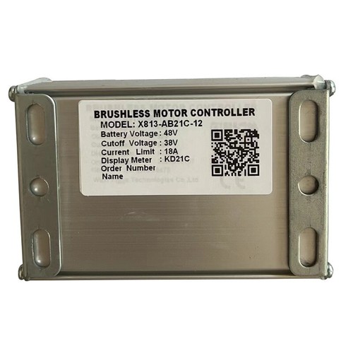 X813-AB21C-12 Electric Bicycle Controller Brushless Motor EBIKE Conversion Parts - Picture 6 of 7