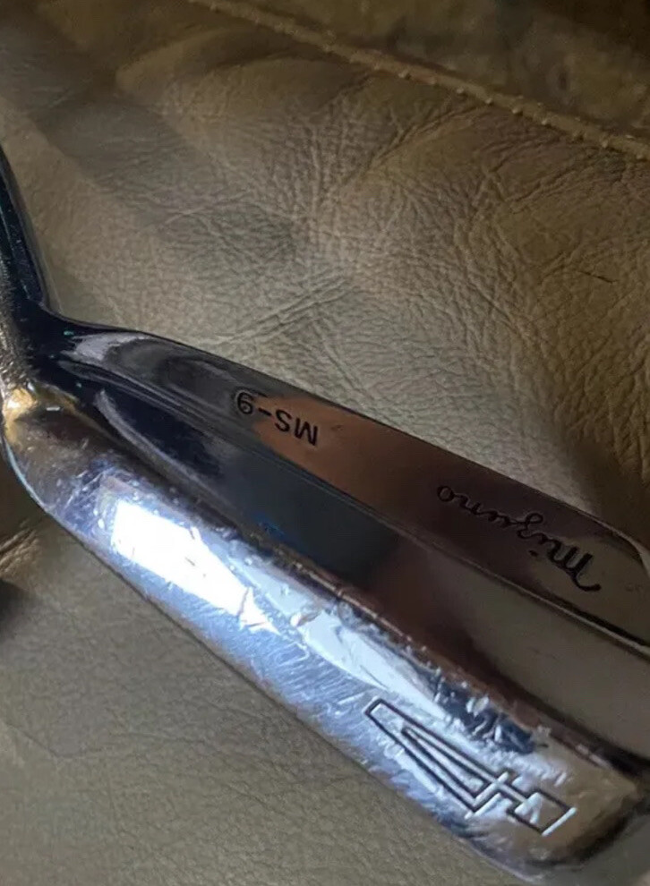 MIZUNO & MS-9 Golf Club, R H,Iron True Temper,Dynamic Gold