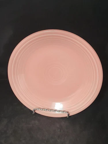 Homer Laughlin Fiesta 7 1/4 Inch Salad Plate Rose