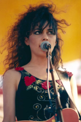 The Bangles Susannah Hoffs Singing On Stage 1980 4x6 photo print
