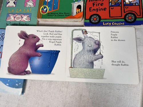 5 Pound Children’s Board Book Lot Various Titles & Conditions - Picture 3 of 6