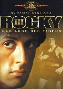 Rocky III - Das Auge des Tigers von Sylvester Stallone | DVD | Zustand sehr gut