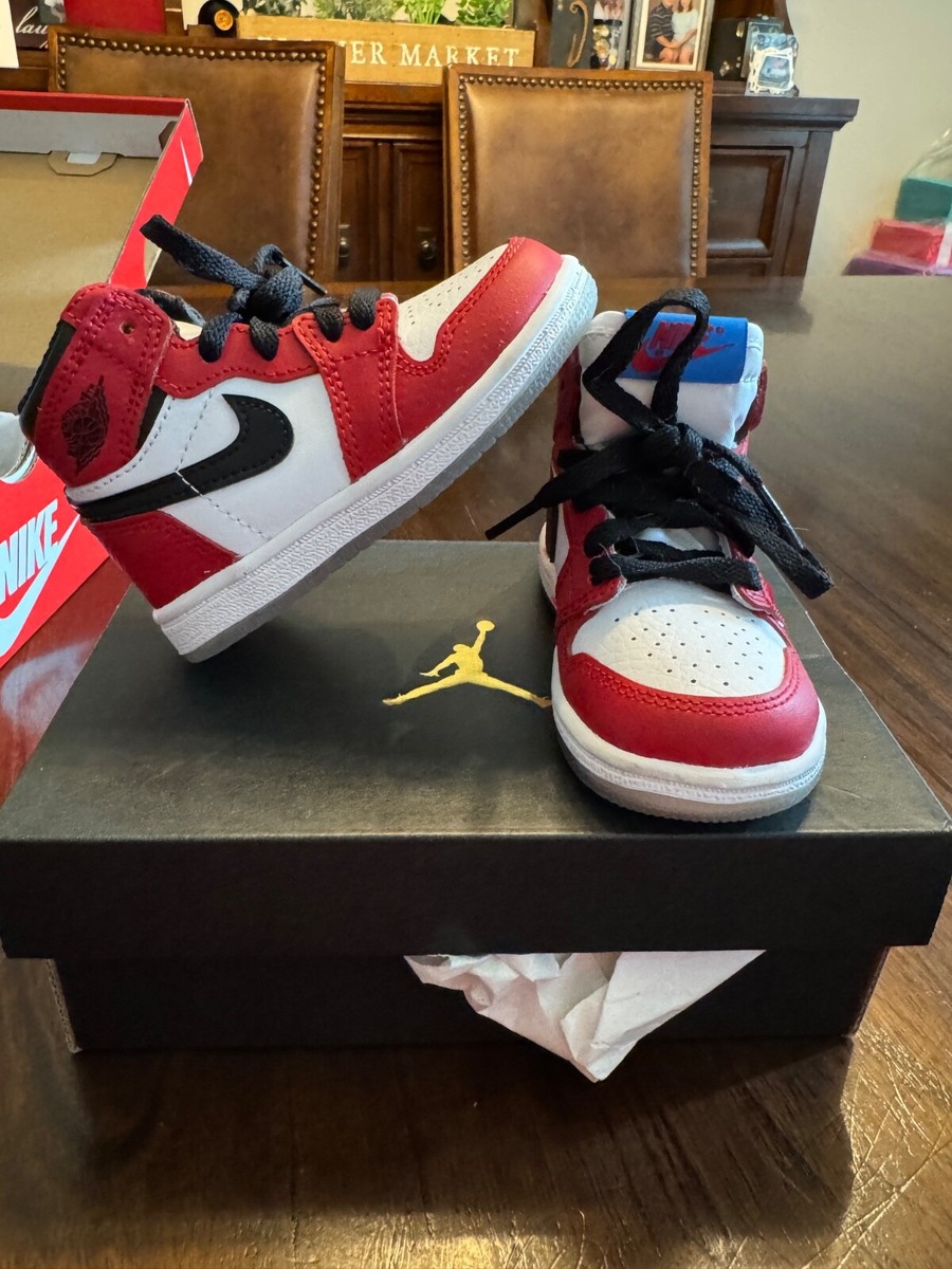 jordan 1 spiderman retail