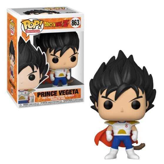 Funko Pop! Dragon Ball Z Prince Vegeta #863