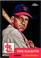 2022 Topps Chrome Platinum Anniversary #149 Enos Slaughter