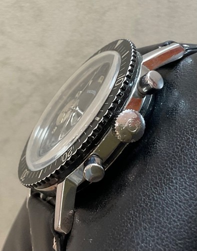 Varbar cronografo valjoux 92,diametro cassa 38mm esclusa corona - Foto 10 di 15