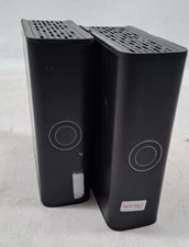 Lot of 2 Western digital WD25000D032-000 250GB external HDD/no power adapter