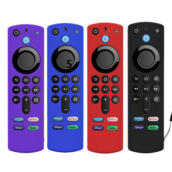 Silicone Case For Tv Stick 4k Remote Control Cover Silicone