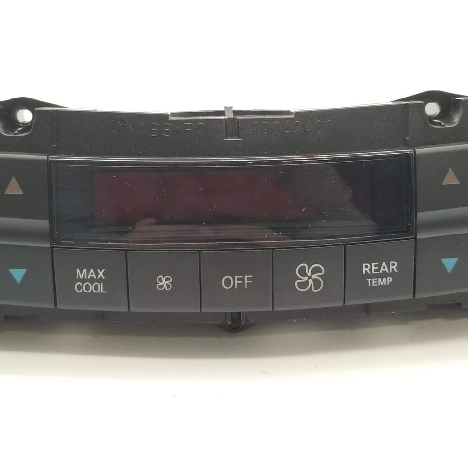 Unidad de control de climatización de calefacción de aire acondicionado para Mercedes W219 CLS550 CLS500 CLS55 2007-2011 Foto 3 de 4