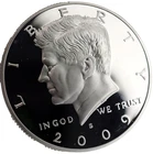 2009-S Proof 90% Silver Kennedy Half Dollar